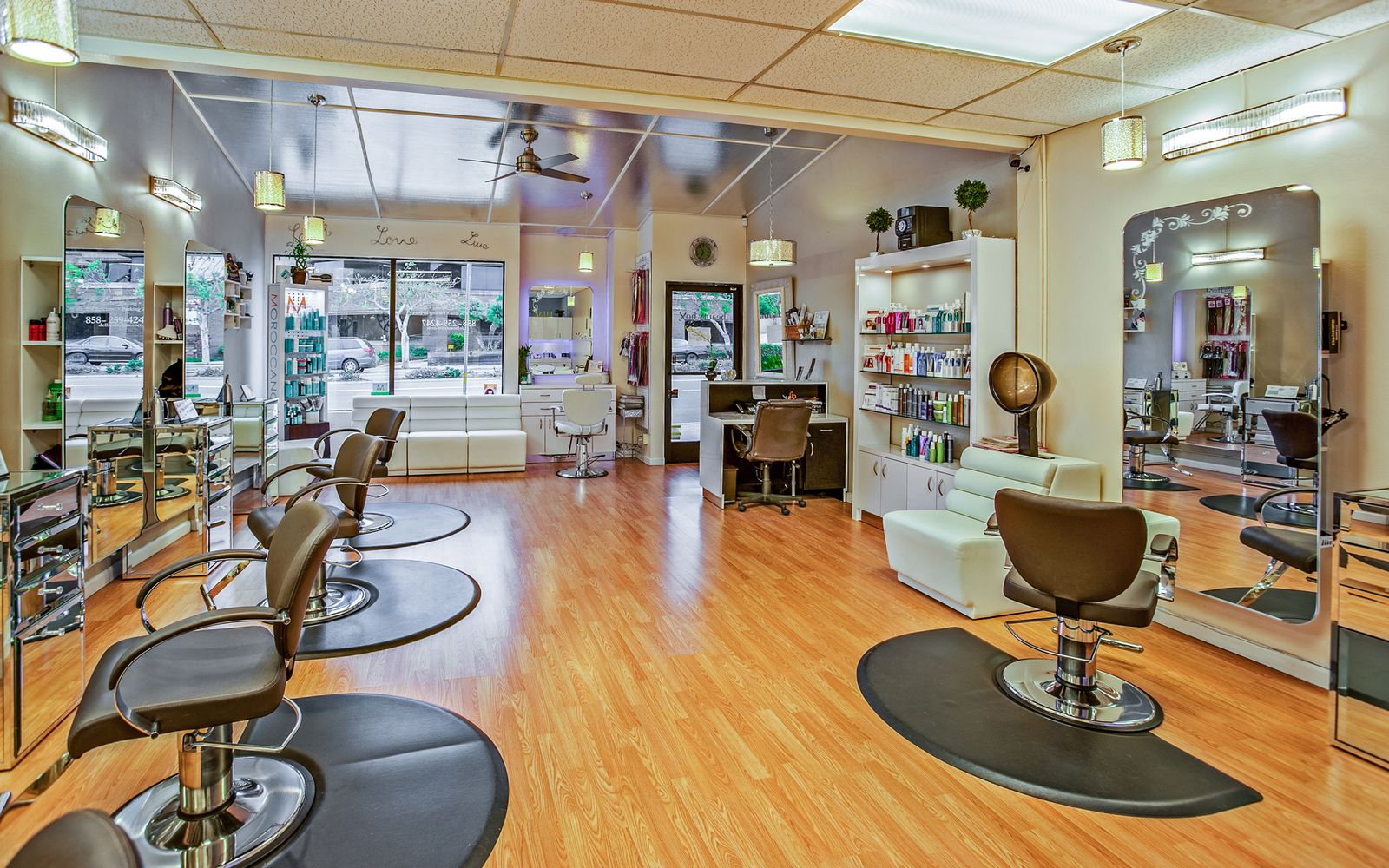 The Rosewood studio interior