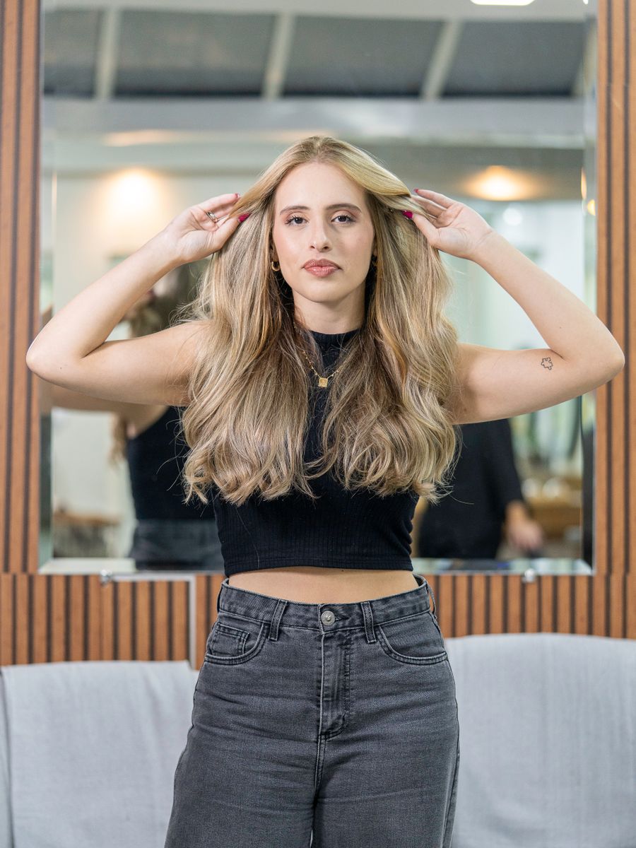 Portrait of Jordan Ellis, junior stylist and bridal specialist